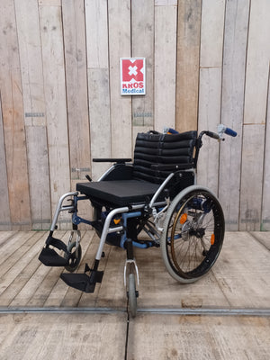 Mechanický vozík skládací Excel G5 s pohonem pro doprovod AAT V-max - 01 - zánovní -