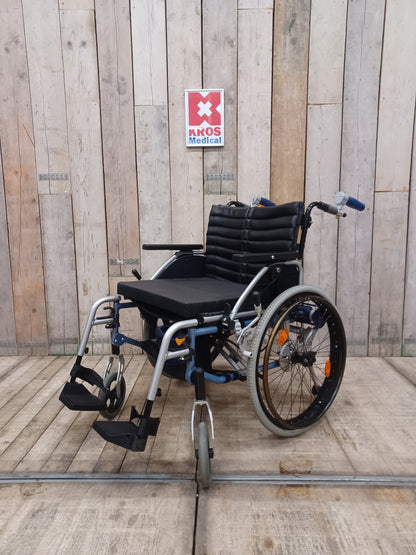 Mechanický vozík skládací Excel G5 s pohonem pro doprovod AAT V-max - 01 - zánovní -