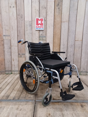 Mechanický vozík skládací Excel G5 s pohonem pro doprovod AAT V-max - 01 - zánovní -