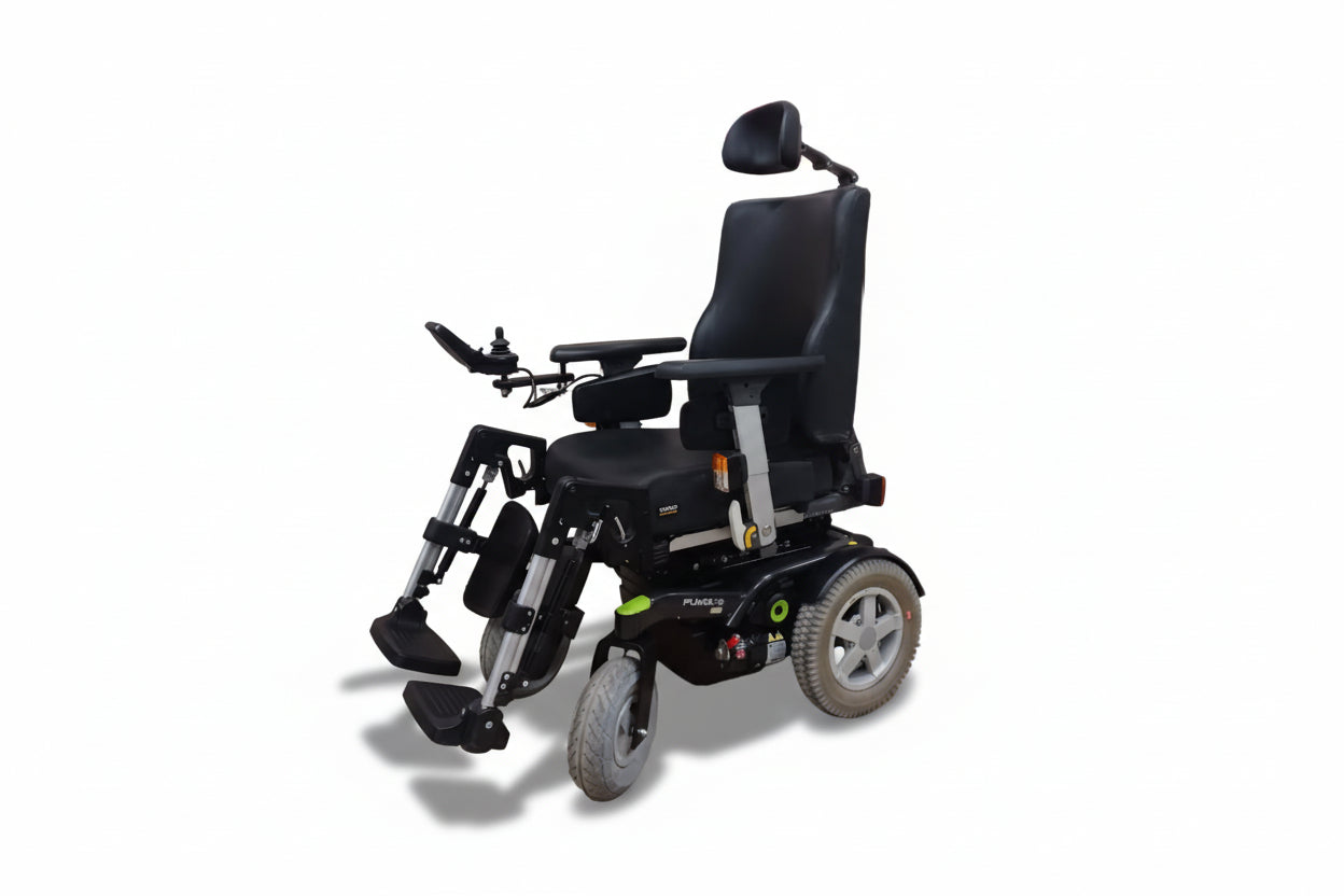 Elektrický invalidní vozík Quickie Puma 40 Gyro