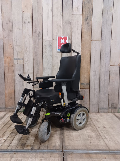 Elektrický invalidní vozík Quickie Puma 40 Gyro - 02P40 - lehce použitý - zadní náhon