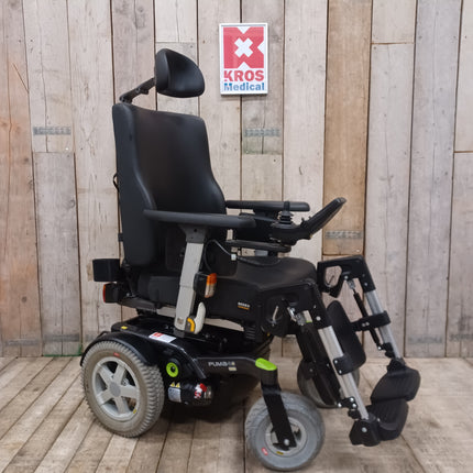 Elektrický invalidní vozík Quickie Puma 40 Gyro - 02P40 - lehce použitý - zadní náhon
