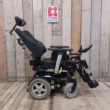 Elektrický invalidní vozík Quickie Puma 40 Gyro - 02P40 - lehce použitý - zadní náhon