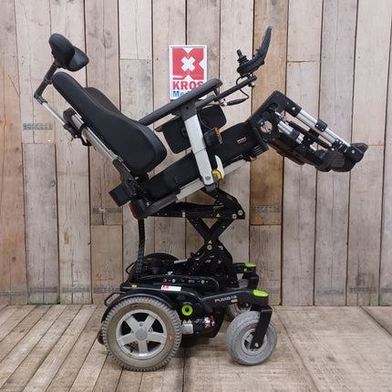 Elektrický invalidní vozík Quickie Puma 40 Gyro - 02P40 - lehce použitý - zadní náhon