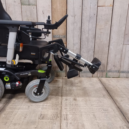 Elektrický invalidní vozík Quickie Puma 40 Gyro - 02P40 - lehce použitý - zadní náhon