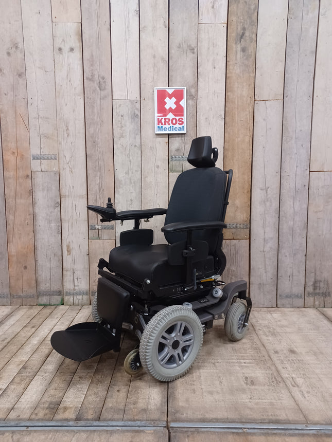 Elektrický invalidní vozík You Q Alex - 01A - zánovní - přední náhon -