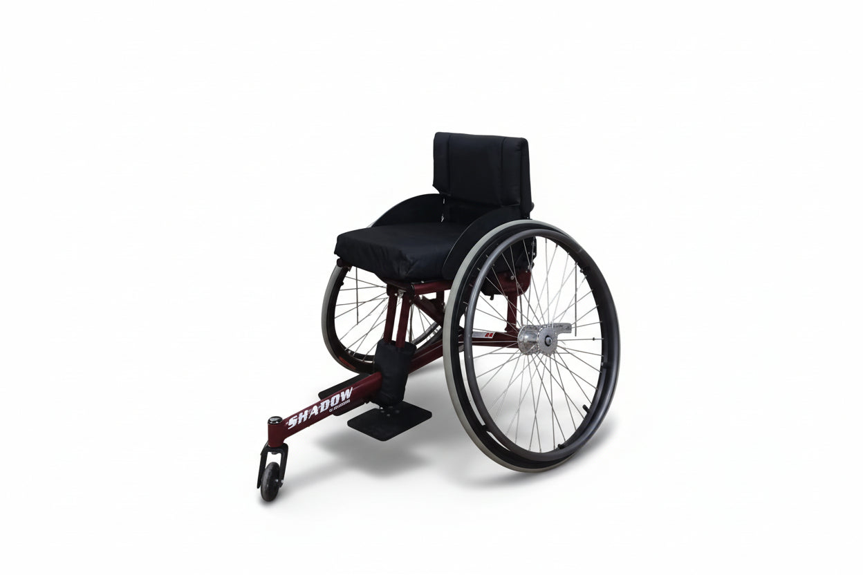 Sportovní aktivní vozík Quickie Shadow // šs34cm // FK //
