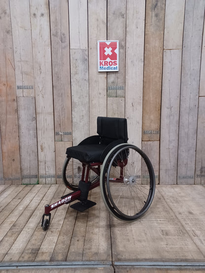 Sportovní aktivní vozík Quickie Shadow - FK - lehce použitý - pevný rám -