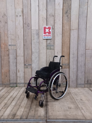 Aktivní vozík Quickie Youngster 3 - UL - zánovní - skládací rám -