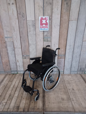 Aktivní vozík Quickie Xenon 2 - MV - lehce použitý - skládací -