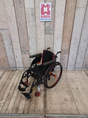 Aktivní vozík Quickie Xenon SA - SU11 - zánovní - skládací -