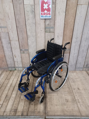 Aktivní vozík Quickie Xenon 2 - SU16 - zánovní - skládací -