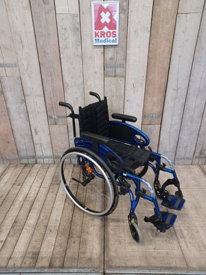 Aktivní vozík Quickie Xenon 2 - SU16 - zánovní - skládací -