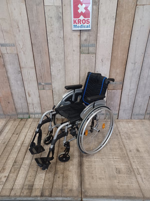 Aktivní vozík Quickie Easy Life T - SU25 - zánovní - skládací -