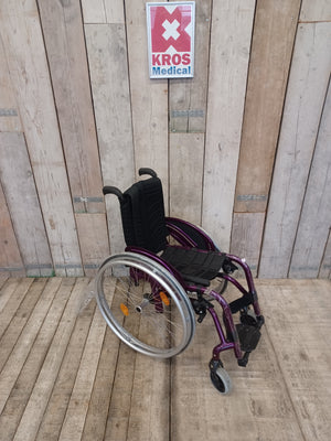 Aktivní vozík Quickie Xenon 2 - SU10 - zánovní - skládací -