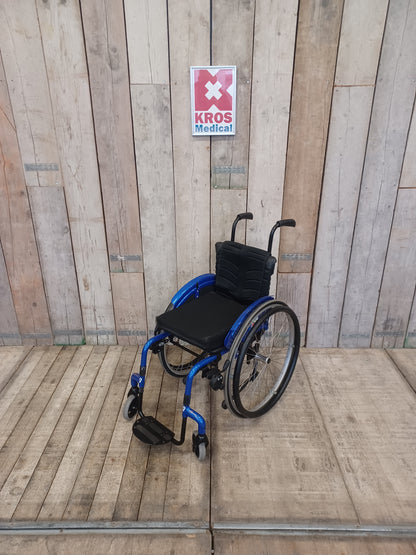 Aktivní vozík Quickie Simba - SU63 - zánovní - pevný rám -