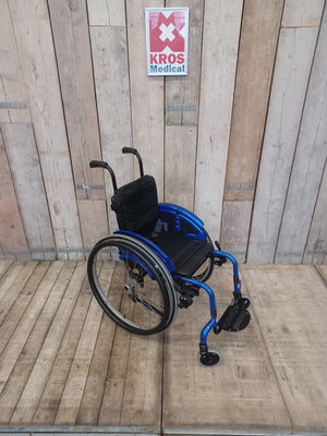 Aktivní vozík Quickie Simba - SU63 - zánovní - pevný rám -