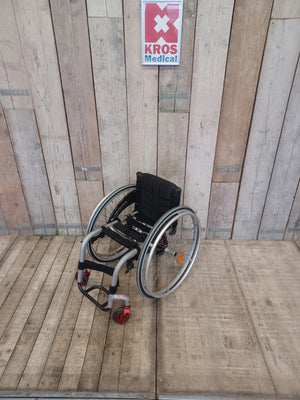 Aktivní vozík Quickie Helium - SU50 - zánovní - pevný rám -