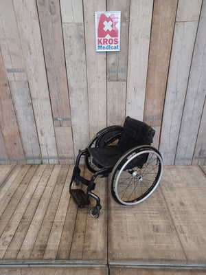 Aktivní vozík Quickie Helium - SP - použitý - pevný rám -