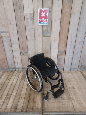 Aktivní vozík Quickie Helium - SP - použitý - pevný rám -
