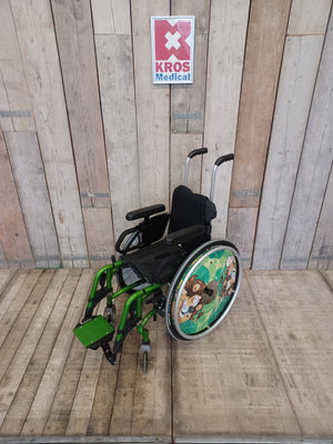 Aktivní vozík Quickie Neon - SU46 - zánovní - skládací -