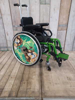 Aktivní vozík Quickie Neon - SU46 - zánovní - skládací -