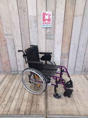 Aktivní vozík Quickie Life R - MS - lehce použitý - pevný rám -