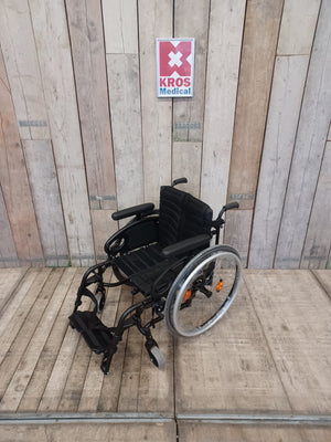 Aktivní vozík Quickie Neon 2 - SU35 - zánovní - skládací -