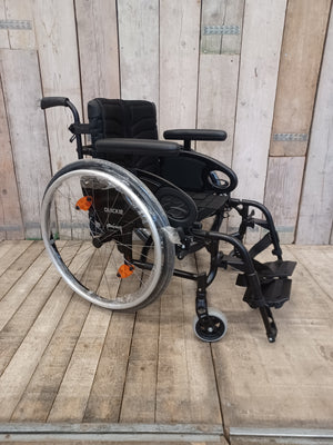 Aktivní vozík Quickie Neon 2 - SU35 - zánovní - skládací -