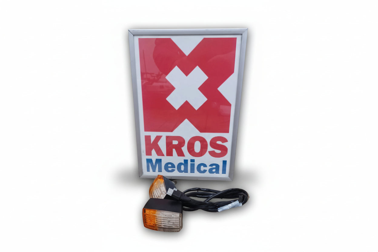 Přední světlo pro elektrické invalidní vozíky Puma, Alex, Luca,