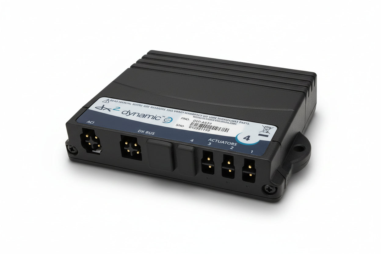 Řídící jednotka Dynamic Controls DX2 Actuator 4