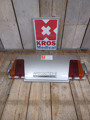 Zadní plast s osvětlením pro elektrický invalidní skútr Afikim S - použitý -