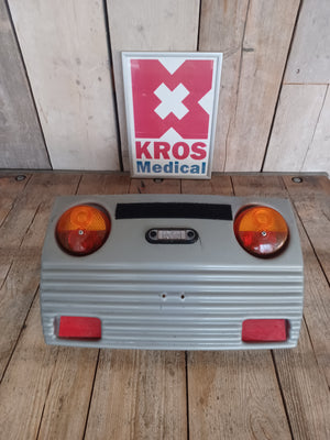 Zadní krycí plast pro elektrický invalidní skútr Meyra Ortopedia 315 - použitý -