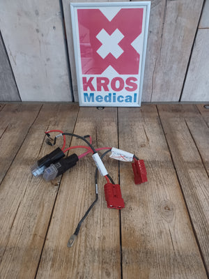 Kabel pro Baterie s konektorem Anderson 100A - pro elektrický invalidní skútr Trophy Booster -