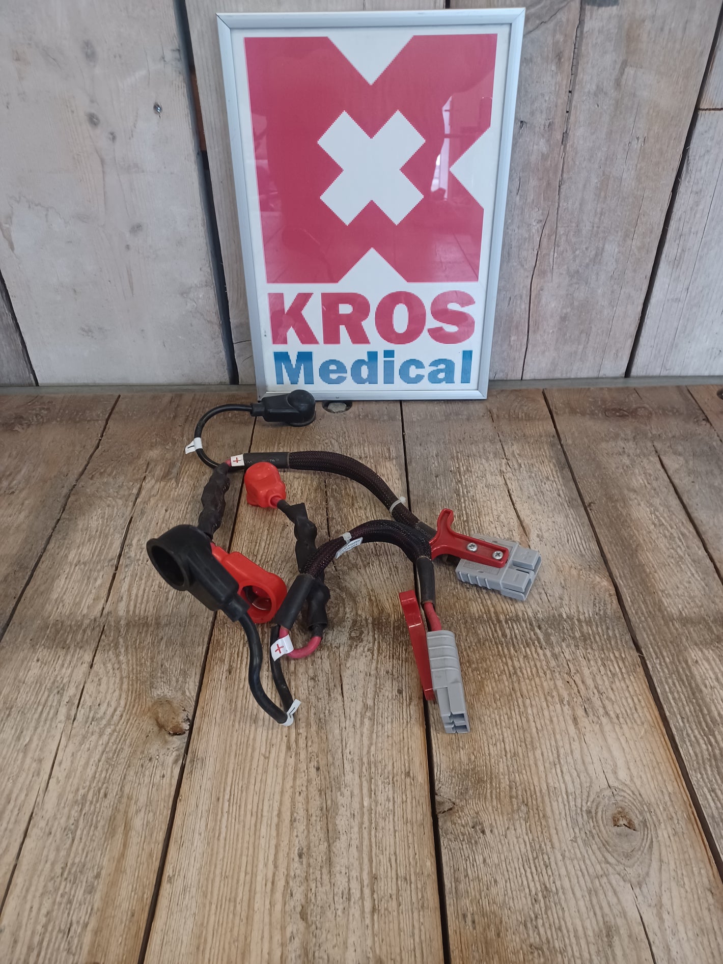 Kabel pro Baterie s konektorem Anderson 100A - pro elektrický invalidní skútr Pride Luna