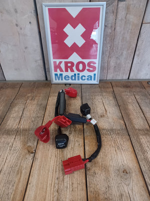 Kabel pro Baterie s konektorem Anderson 60A - pro elektrický invalidní skútry