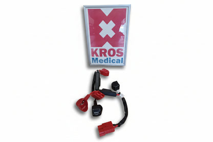 Kabel pro Baterie s konektorem Anderson 60A - pro elektrický invalidní skútry