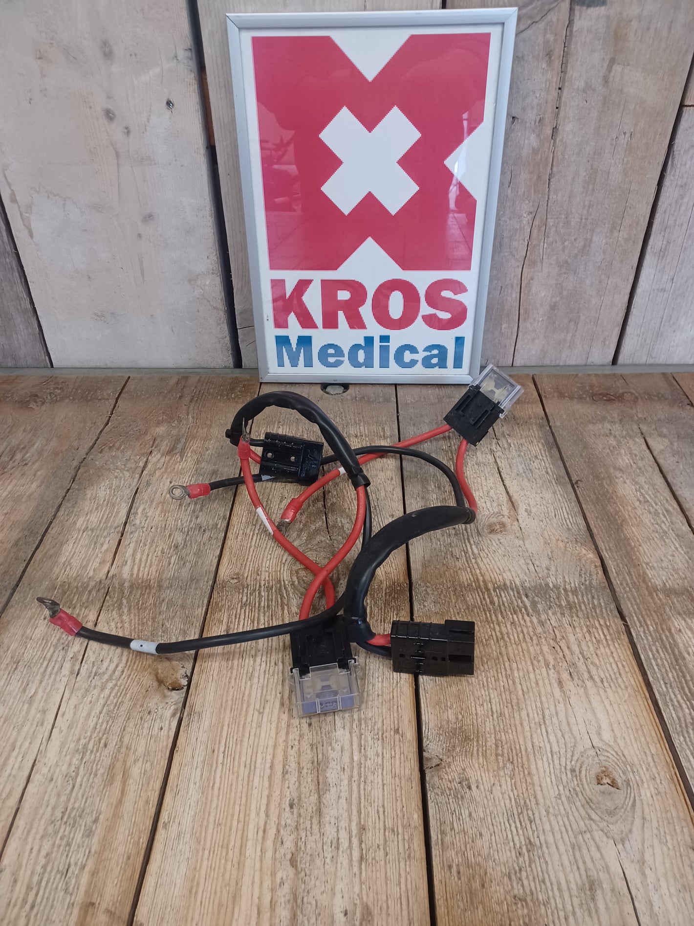 Kabel pro Baterie s konektorem Anderson 100A - pro elektrický invalidní skútr Meyra