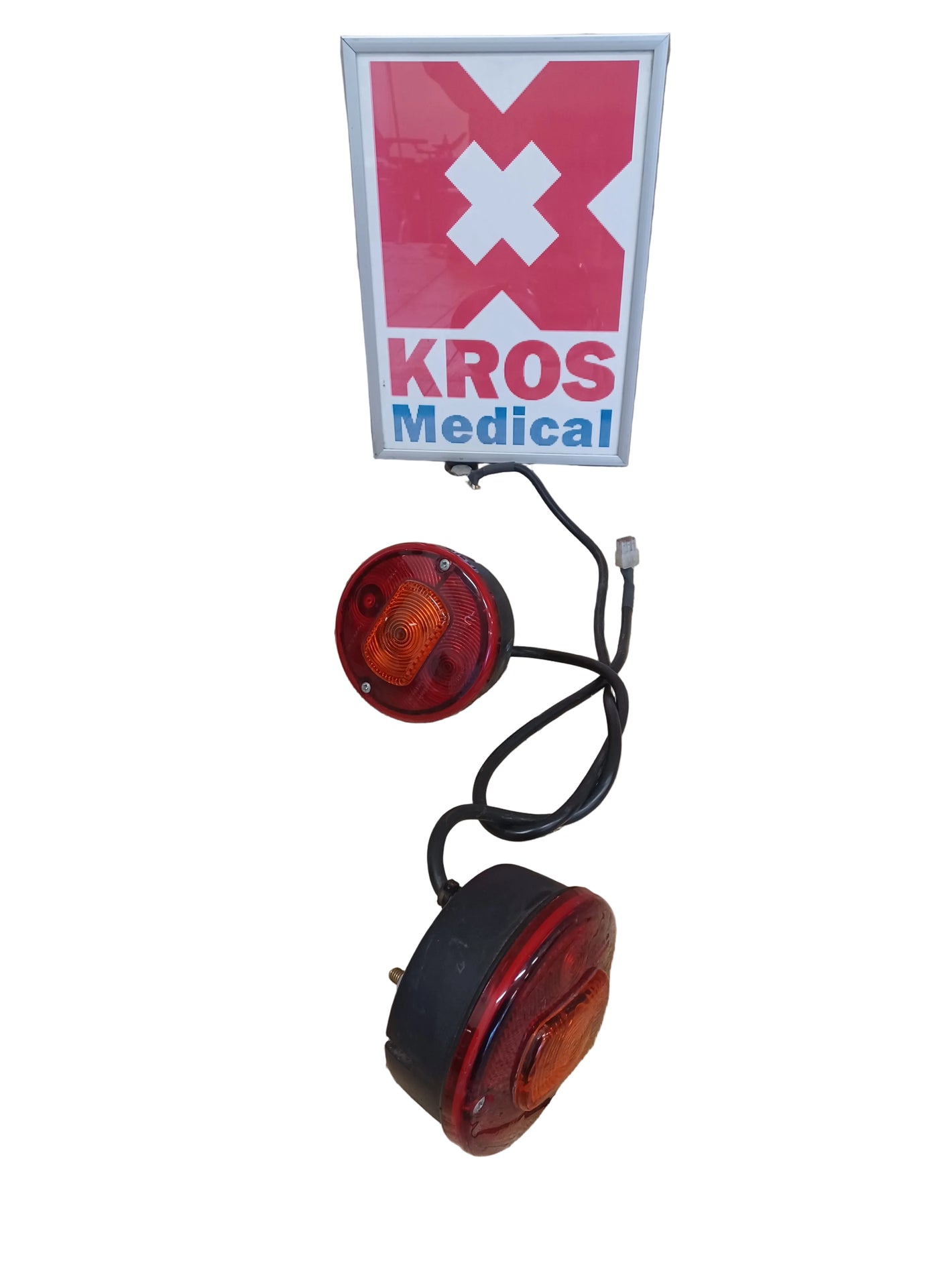Zadní pár světel pro elektrický invalidní skútr Trophy Booster 6