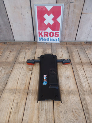 Zadní plastový kryt řízení pro elektrický invalidní skútr Pride Luna Victory - použitý -