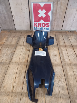 Zadní plastový kryt sloupku řízení pro elektrický invalidní skútr CTM 838 - použitý -