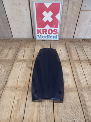 Zadní plastový kryt sloupku řízení pro elektrický invalidní skútr Invacare Auriga - použitý -