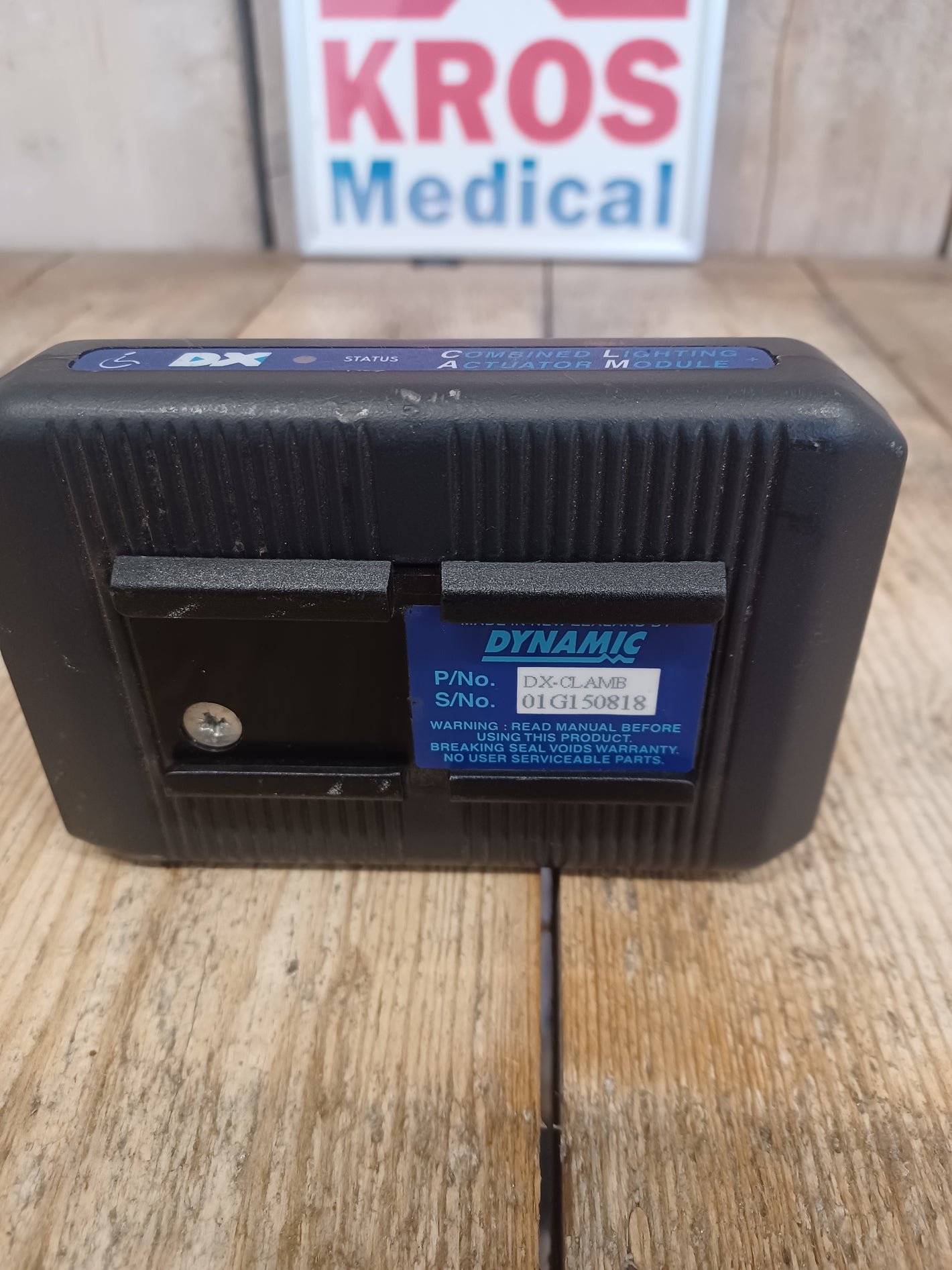 Řídící jednotka Lighting Actuator DX CLAMB  Dynamic Controls - repasovaná -