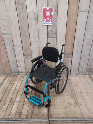 Aktivní vozík Quickie Helium - UB - zánovní - pevný rám -