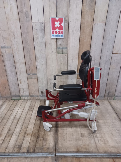 Elektrické sprchovací a toaletní křeslo Vitaflex Toba - použitý -