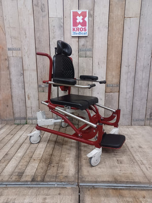 Elektrické sprchovací a toaletní křeslo Vitaflex Toba - použitý -