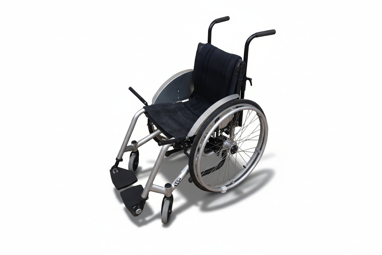Aktivní vozík Wolturnus W5 // šs38cm // SZ // one hand //