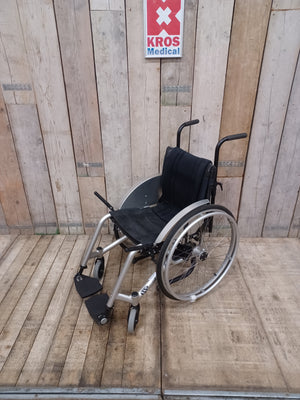 Aktivní vozík Wolturnus W5 - SZ - zánovní - pevný rám -