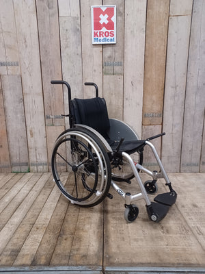 Aktivní vozík Wolturnus W5 - SZ - zánovní - pevný rám -