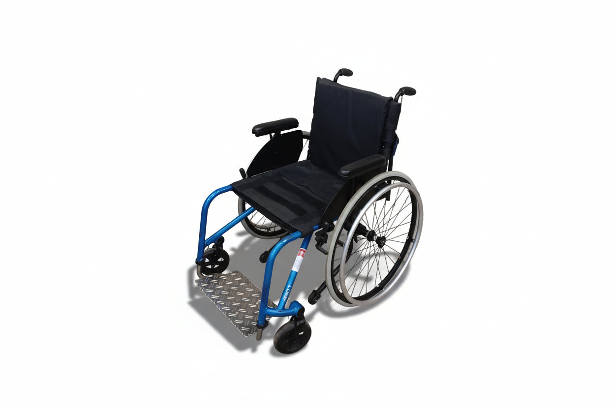 Aktivní vozík Ti Lite Aero T // šs48cm // VE //